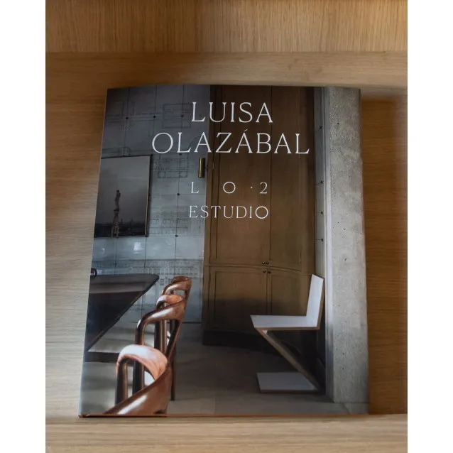 LIBRO L O 2 ESTUDIO LUISA OLAZABAL