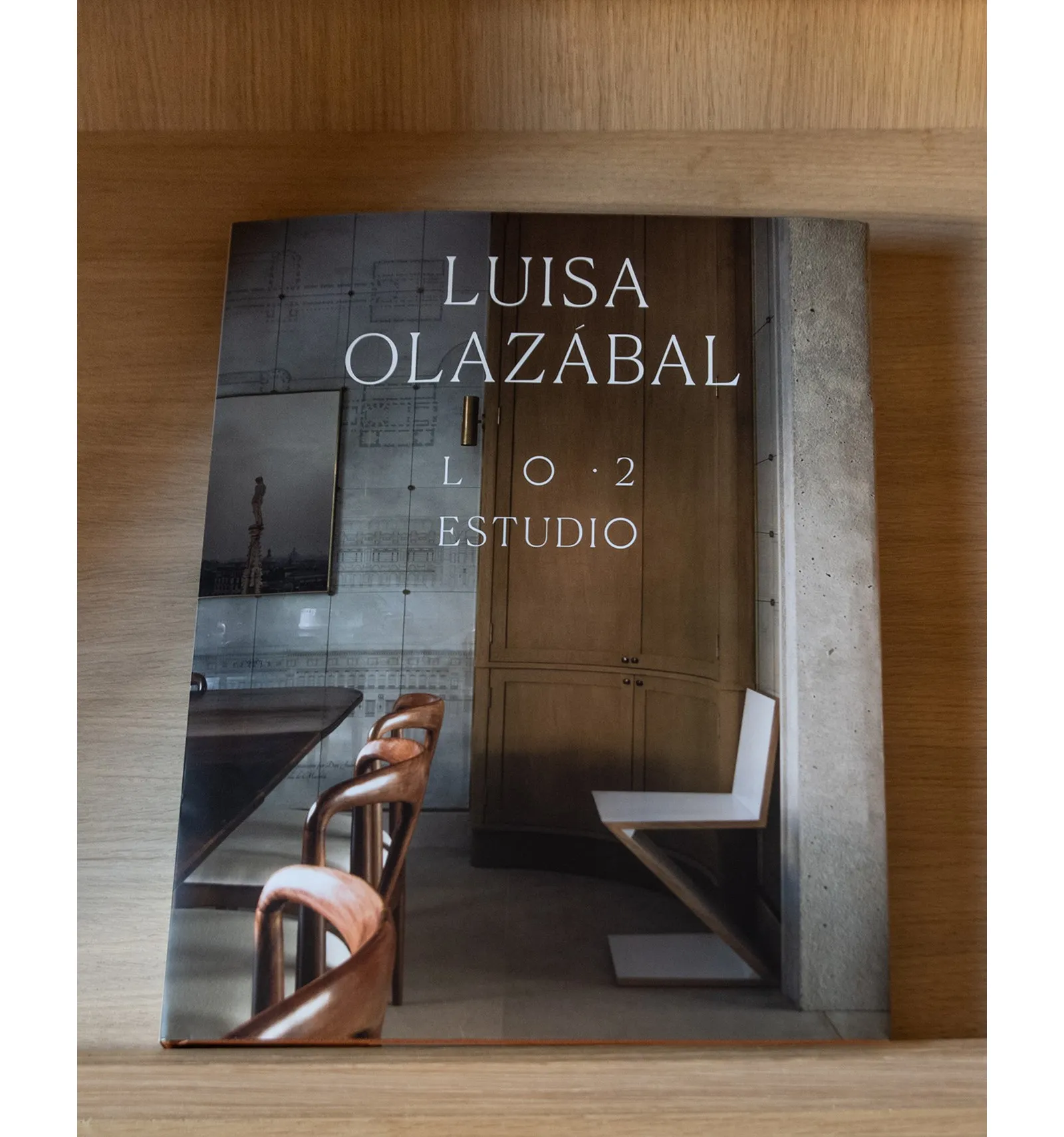 LIBRO L O 2 ESTUDIO LUISA OLAZABAL