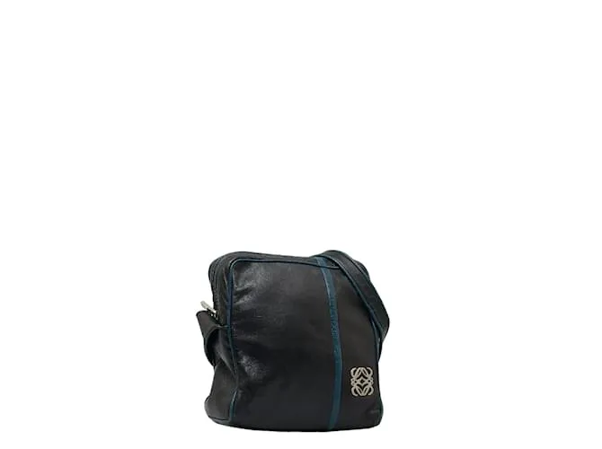 Loewe Bolso de cuero Negro 