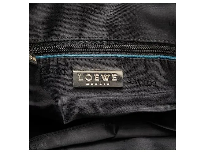 Loewe Bolso de cuero Negro 