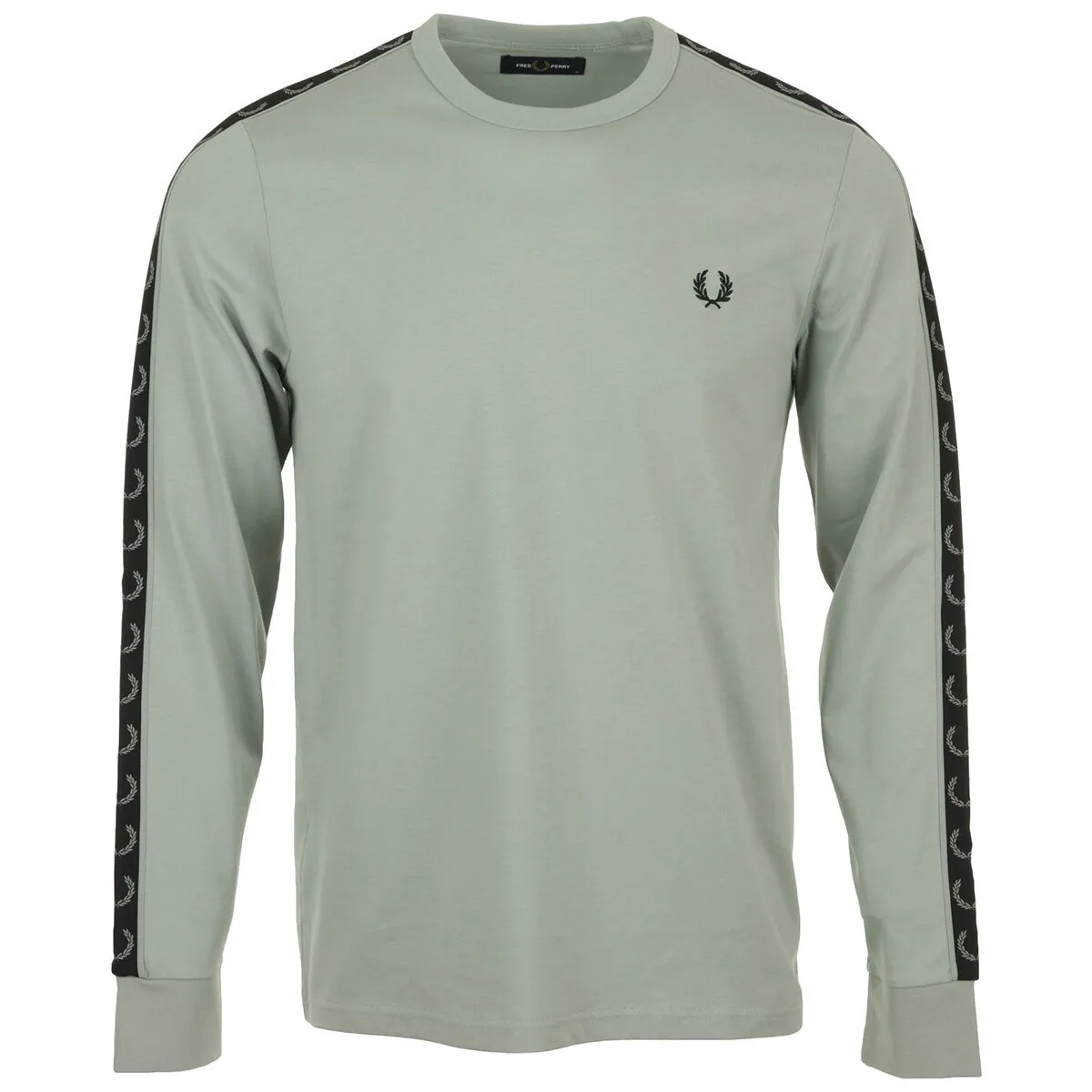 Long Sleeve Laured Taped Tee