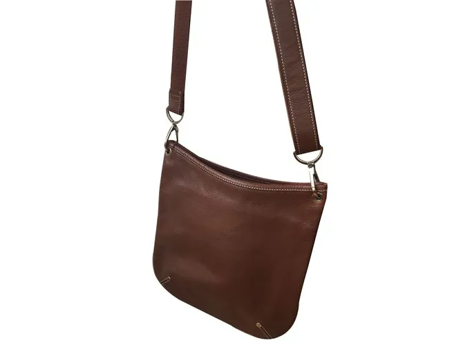 Longchamp Bolsos de mano Caramelo 