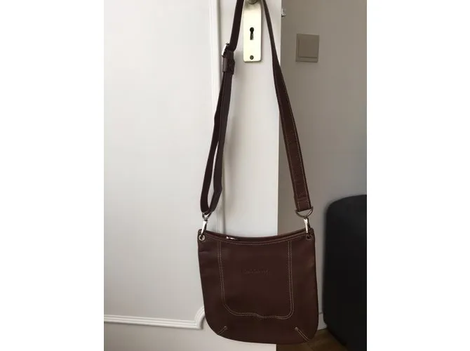 Longchamp Bolsos de mano Caramelo 