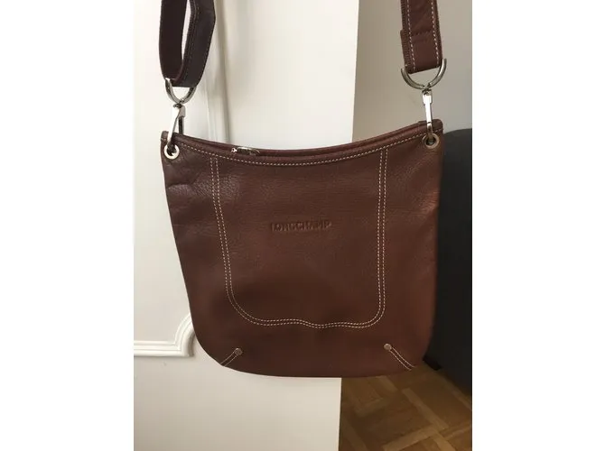 Longchamp Bolsos de mano Caramelo 