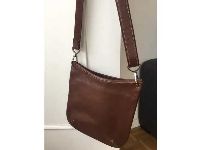 Longchamp Bolsos de mano Caramelo 