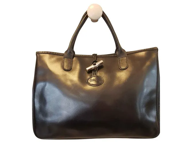 Longchamp Bolsos de mano Negro 