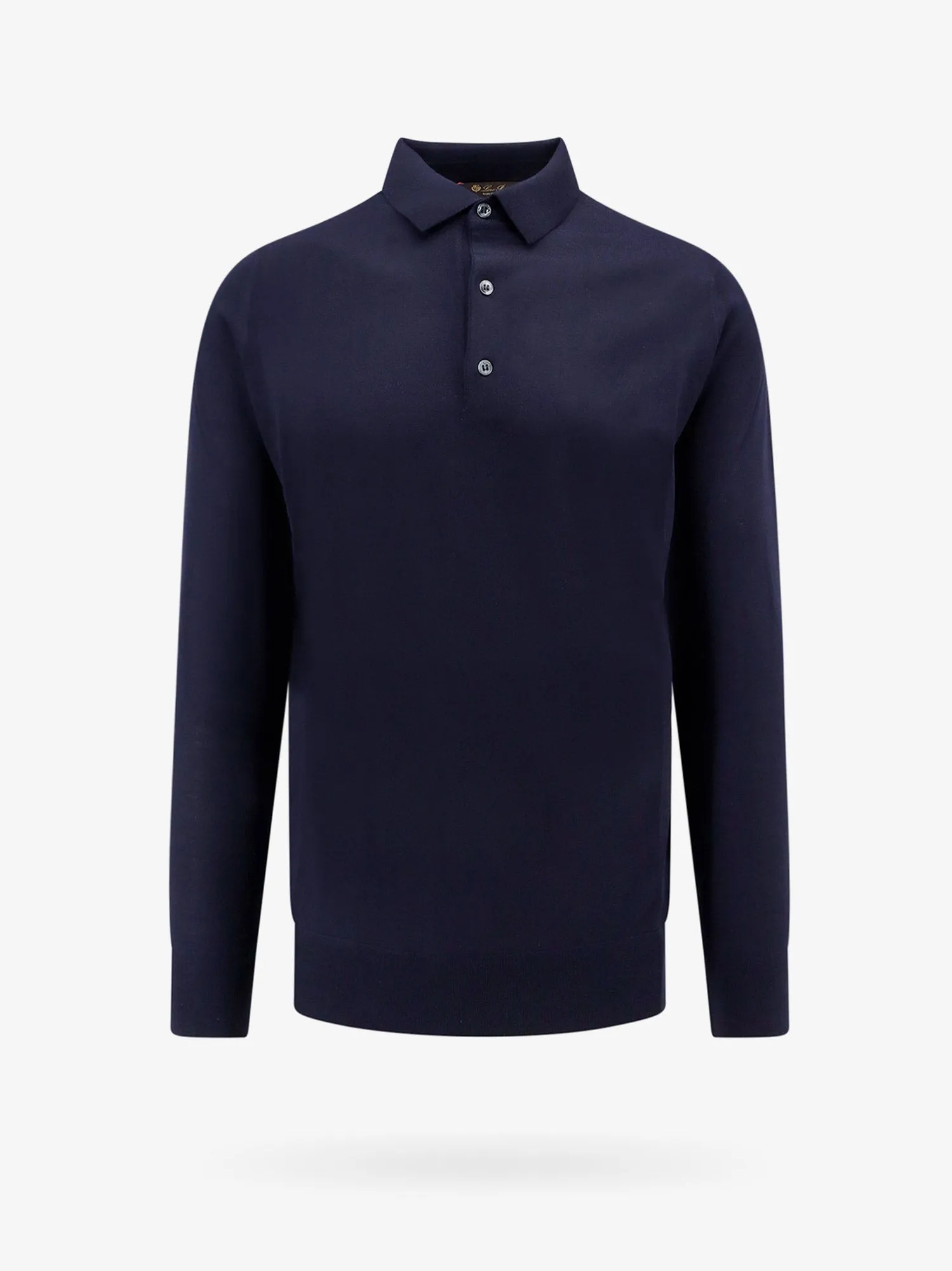 Loro Piana Long Sleeve Polo Shirt