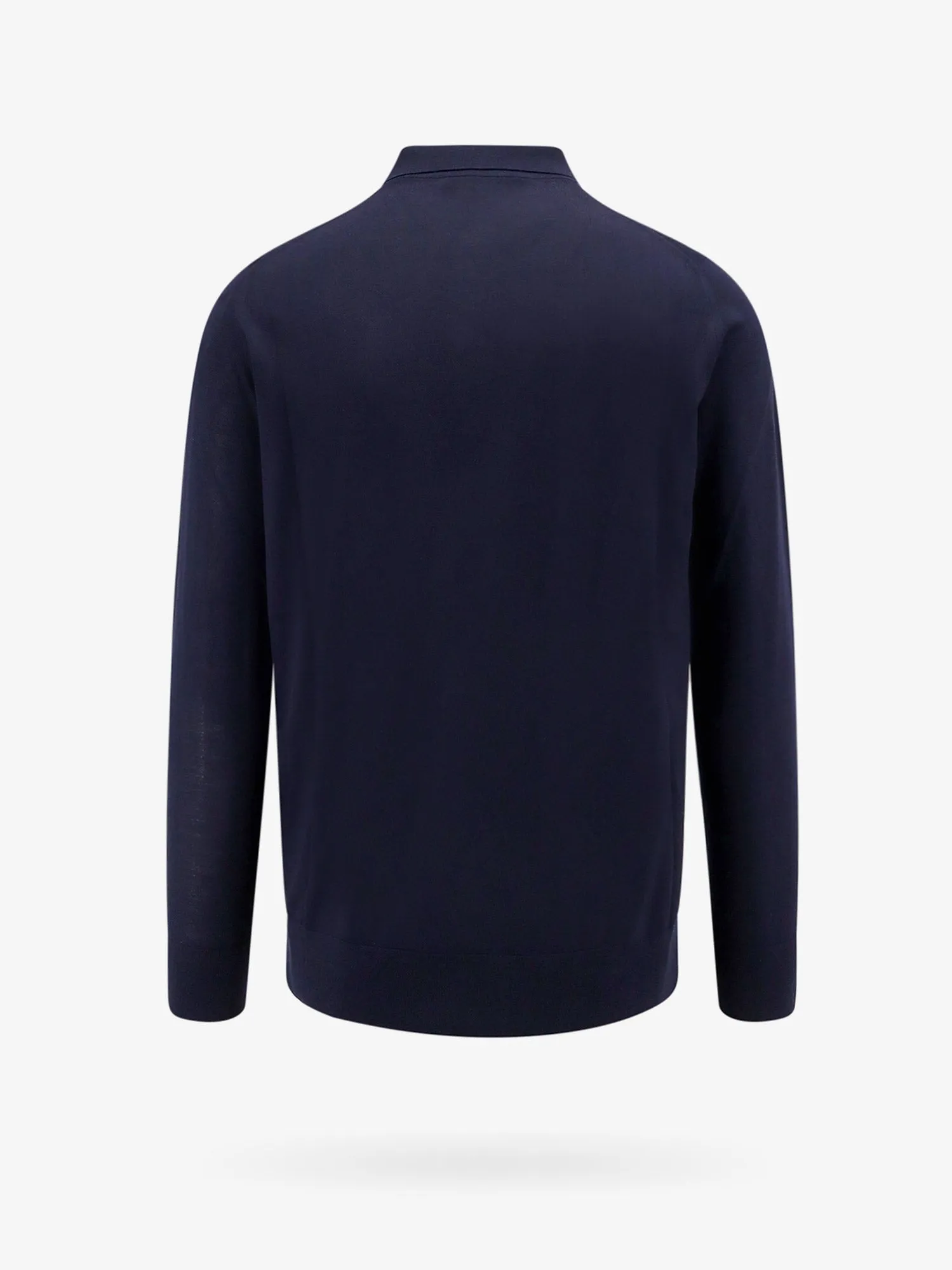 Loro Piana Long Sleeve Polo Shirt