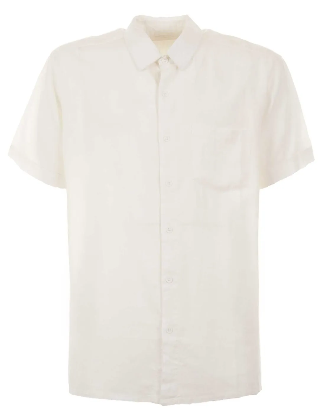 LOSAN - Camisa blanca LMNAP0102 24002 Hombre