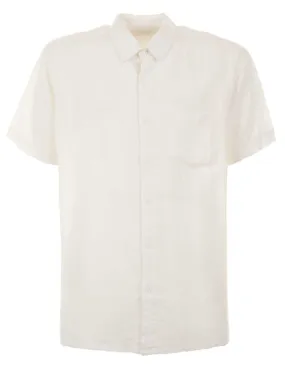 LOSAN - Camisa blanca LMNAP0102 24002 Hombre