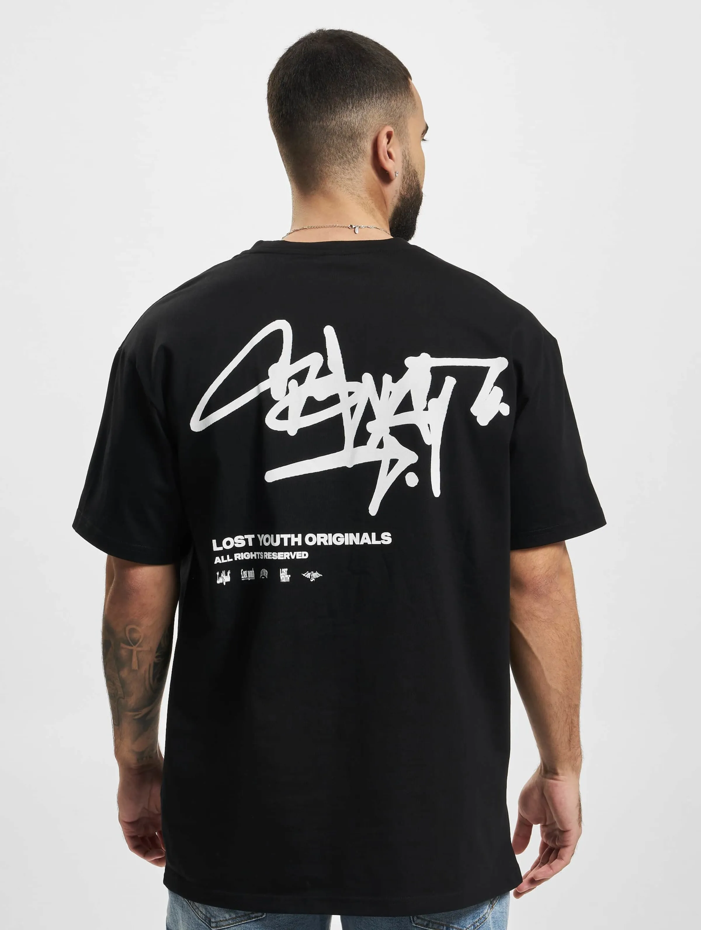 Lost Youth Lost Youth T-Shirt GRAFFITI black L