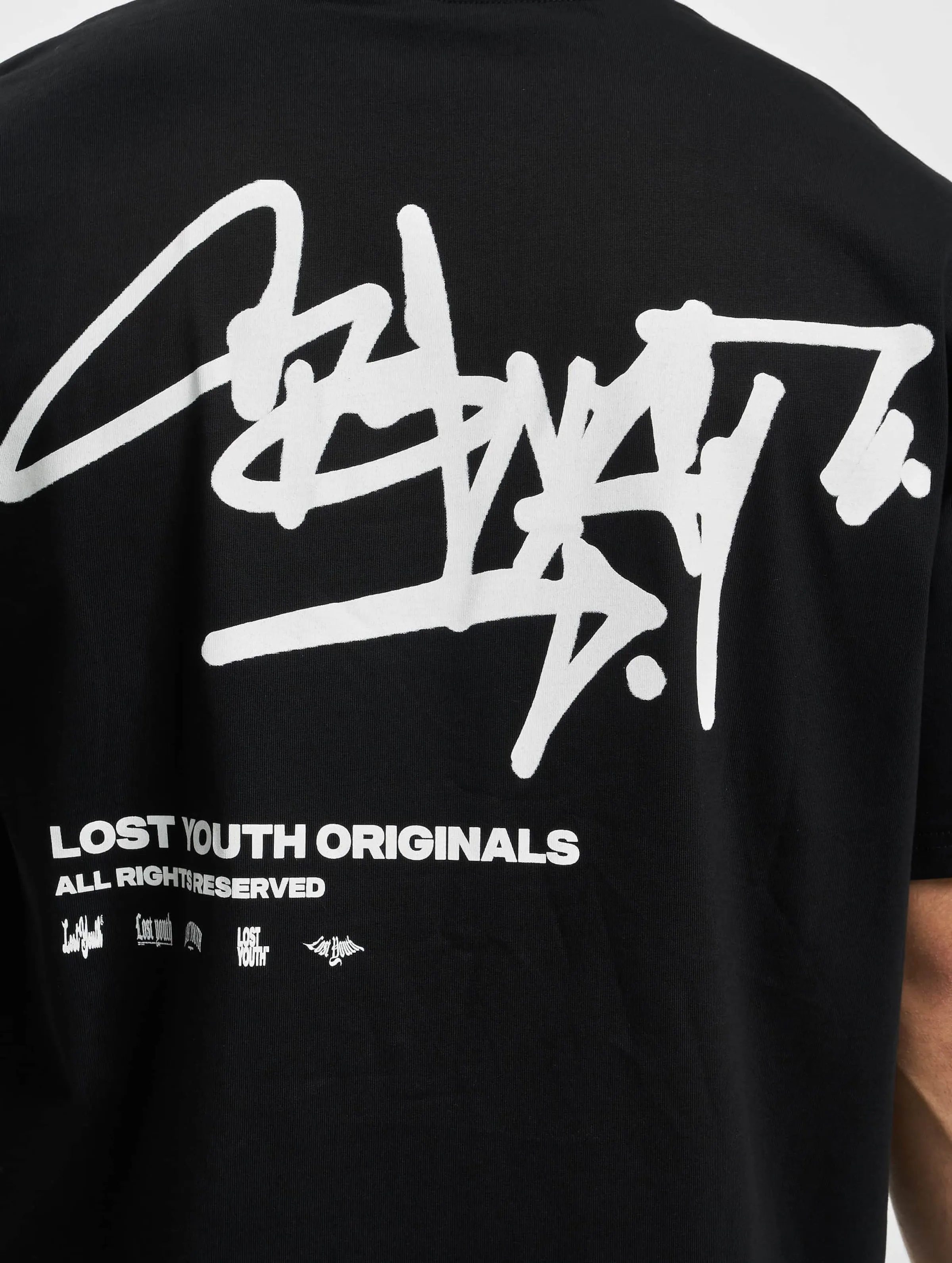 Lost Youth Lost Youth T-Shirt GRAFFITI black L