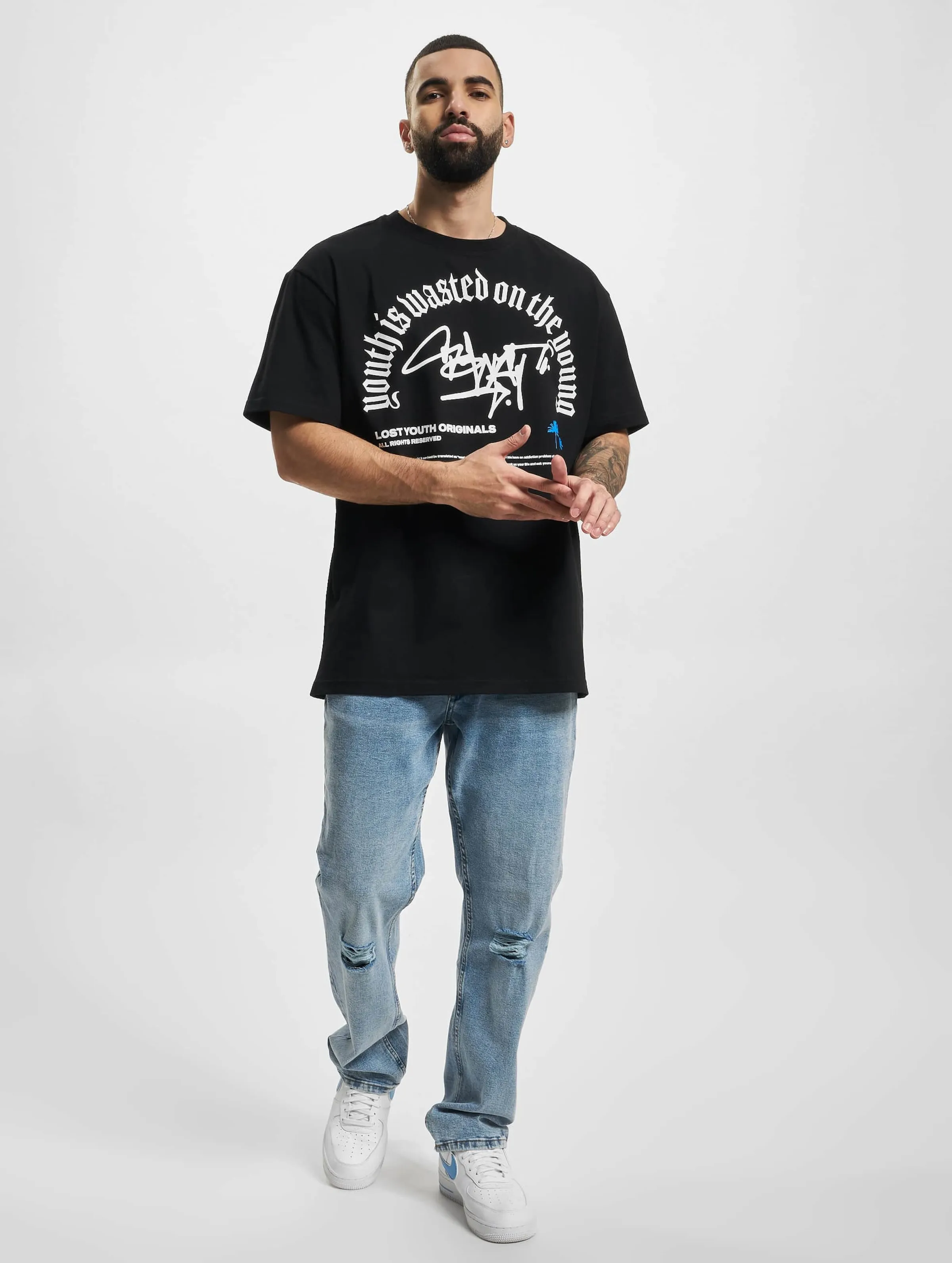 Lost Youth Lost Youth T-Shirt GRAFFITI black L