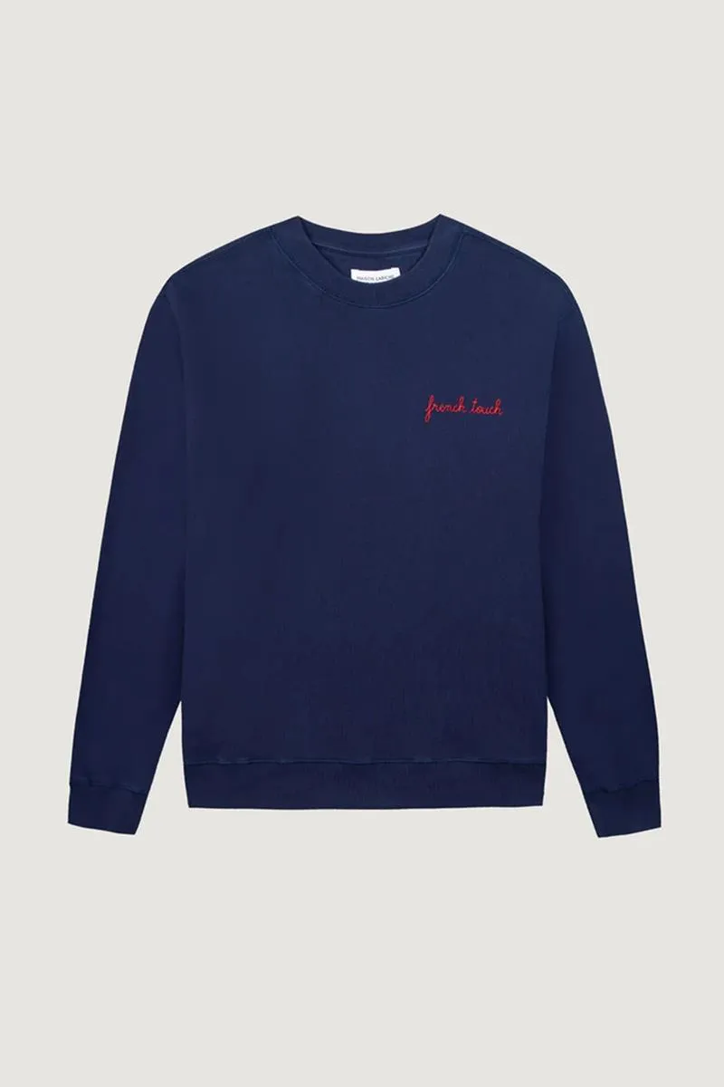 MAISON LABICHE SUDADERA FRENCH TOUCH NAVY