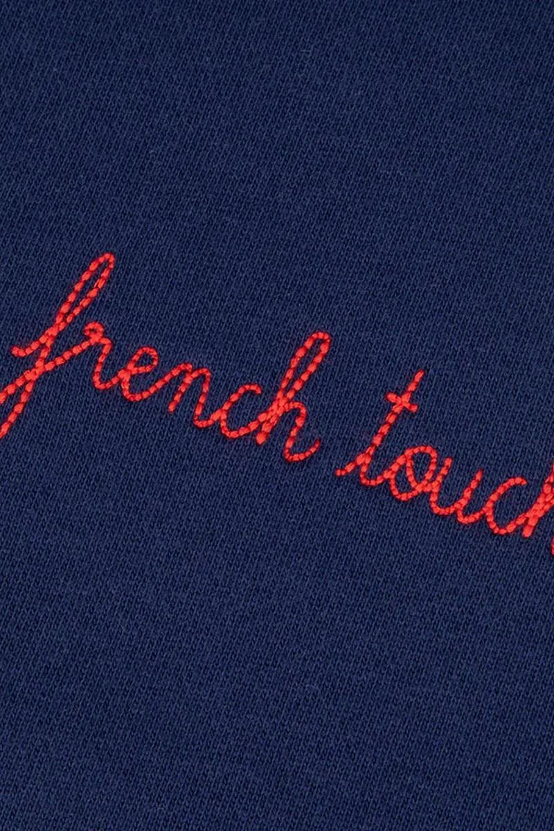 MAISON LABICHE SUDADERA FRENCH TOUCH NAVY