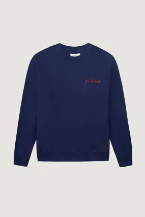 MAISON LABICHE SUDADERA FRENCH TOUCH NAVY