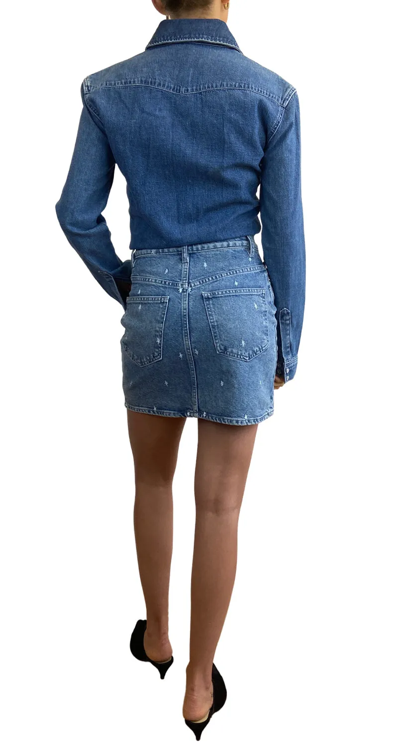 MAJE Vestido Denim