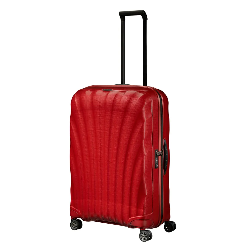 Maleta C-Lite Spinner L 75/28 Chili Red