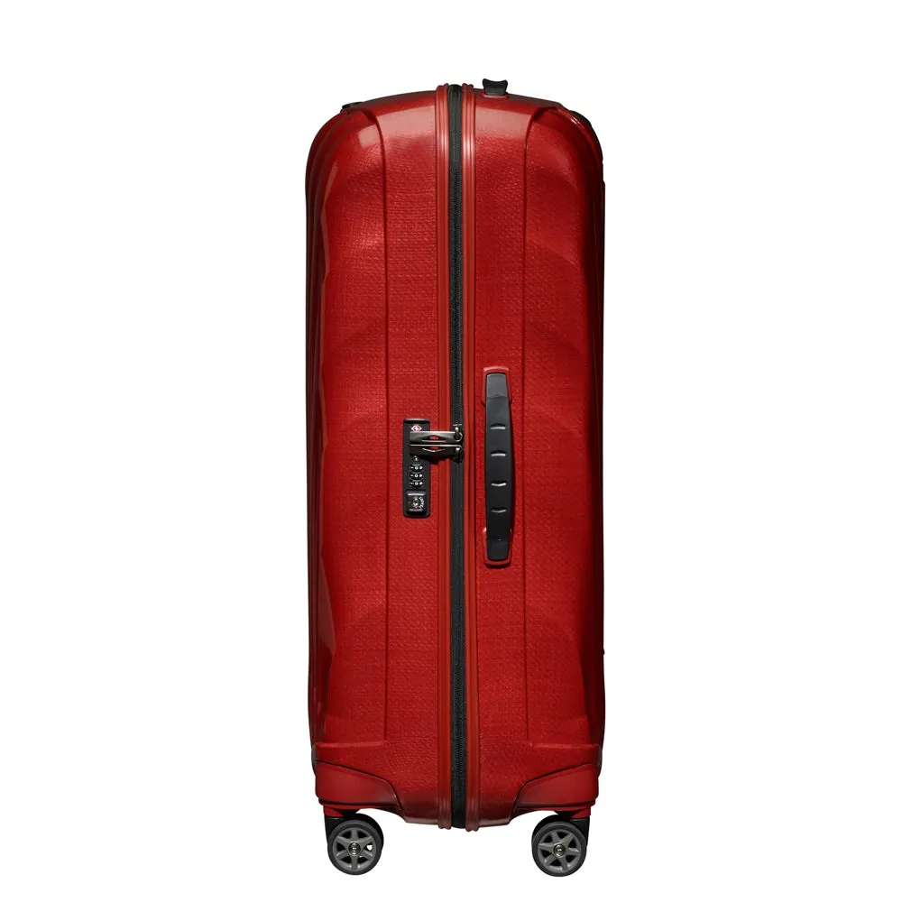 Maleta C-Lite Spinner L 75/28 Chili Red