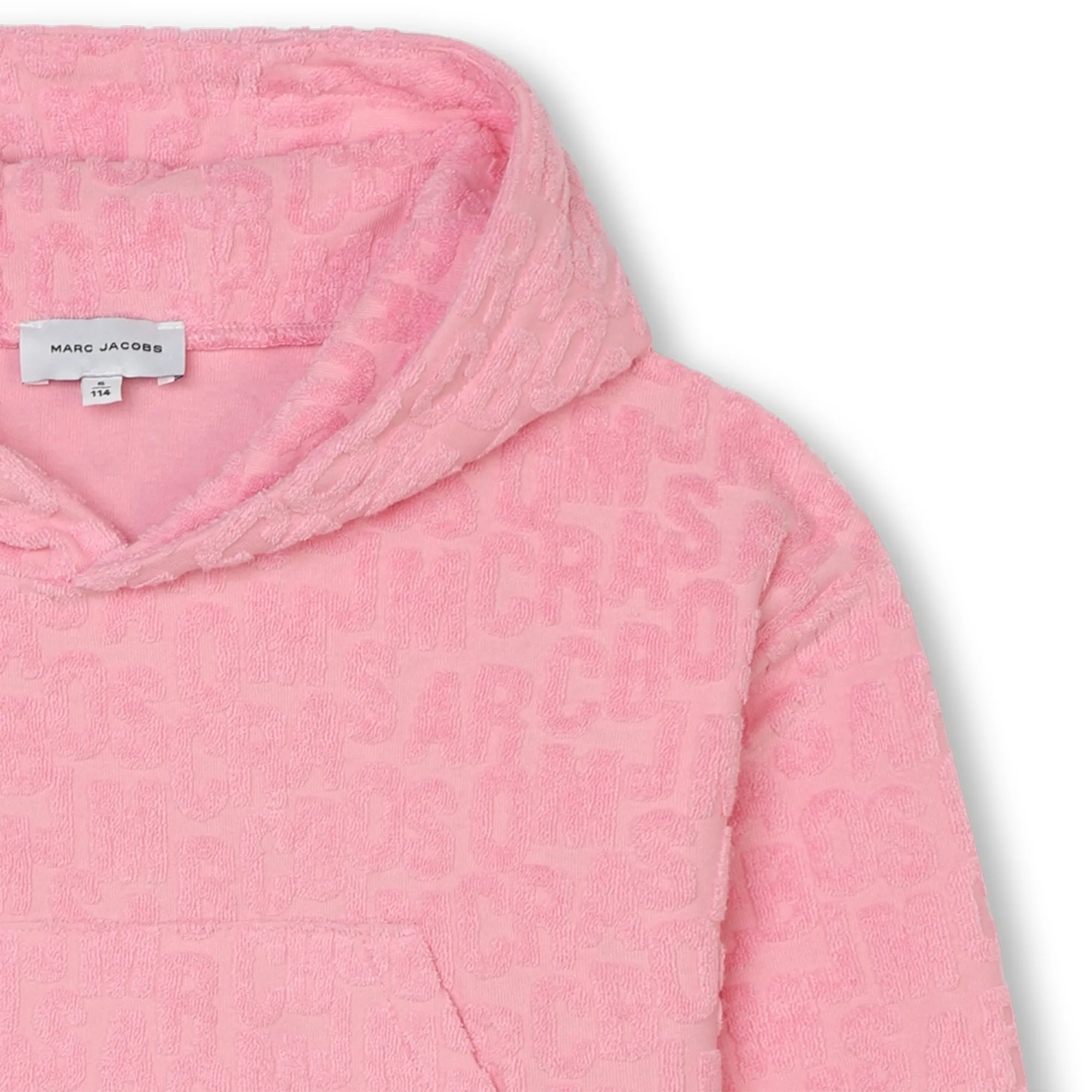 MARC JACOBS Sudadera corta con capucha