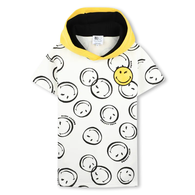 MARC JACOBS Vestido con capucha Smiley