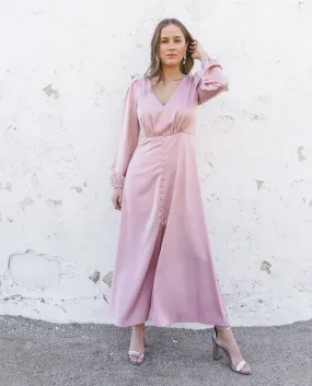 MIDI VESTIDO BEA ROSADO