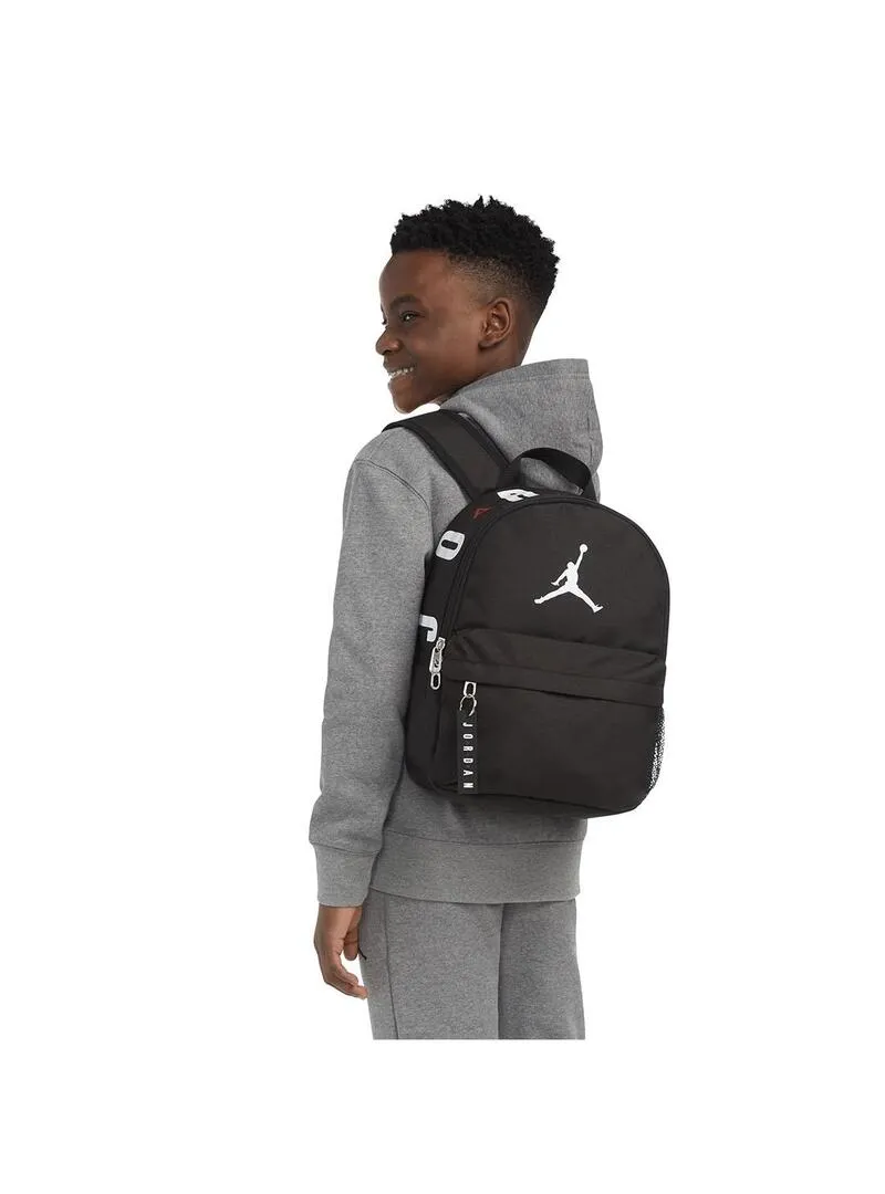 Mini Mochila Unisex Jordan Air Negra Blanca