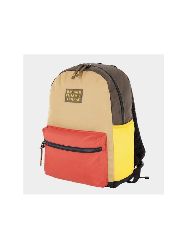 Mochila 4F BACKPACK M287-NIÑO-90S-MULTICOLOR