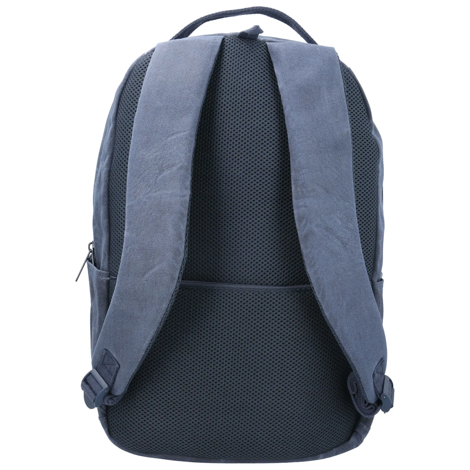 Mochila Canvas Engrasado Niño Basset Backpack  Azul  Hush Puppies