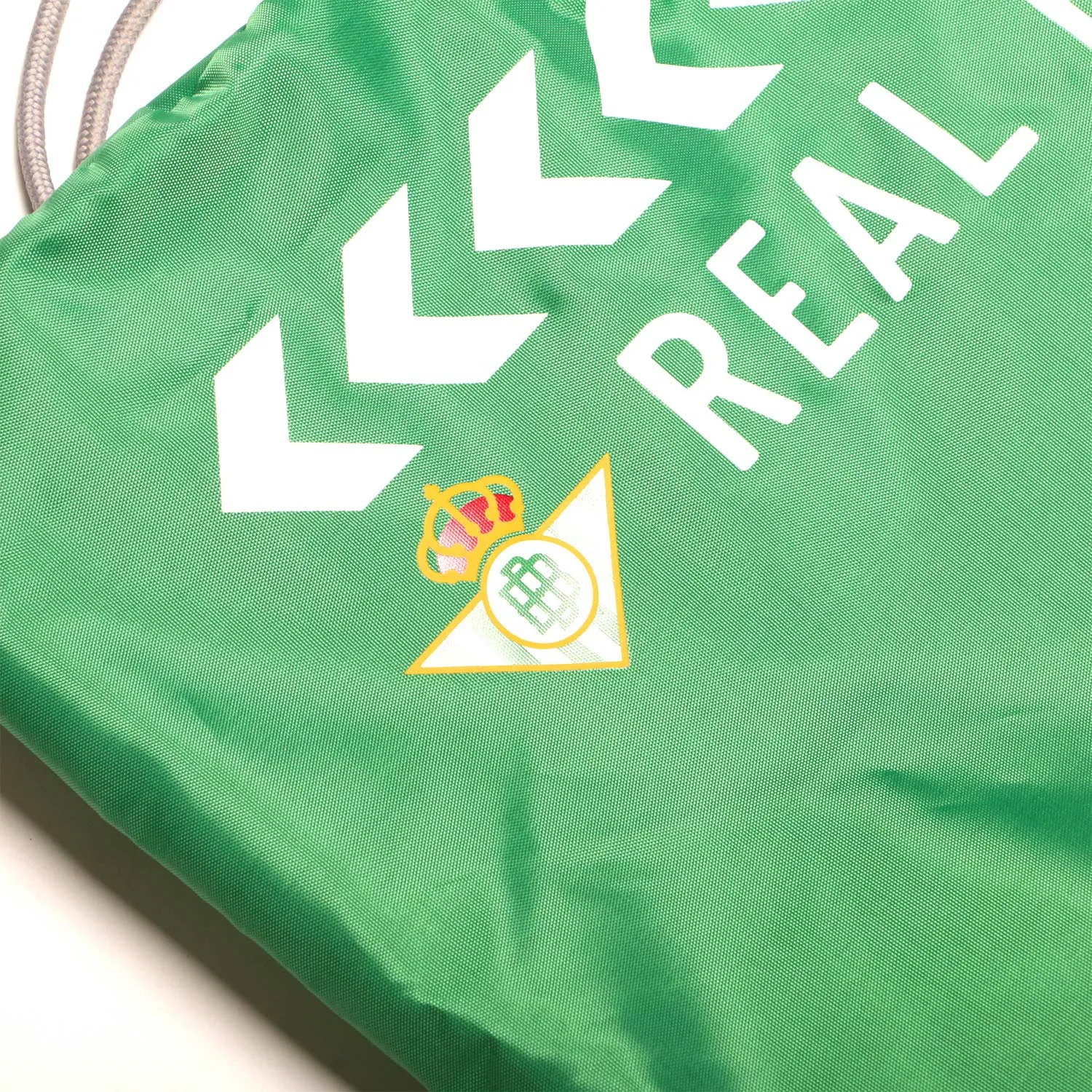 Mochila de cuerdas Hummel Real Betis Balompié