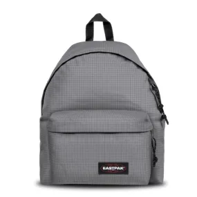 MOCHILA EASTPAK Padded Pak’r® EK62051U Minigrid Gris cuadraditos