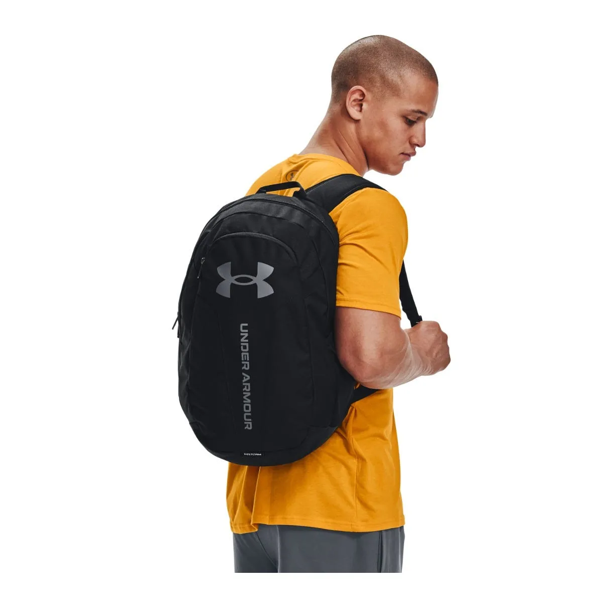 Mochila Entrenamiento Under Armour Hustle Lite Negro