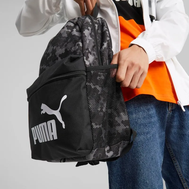 Mochila Entrenar Unisex Puma Phase Aop Backpack