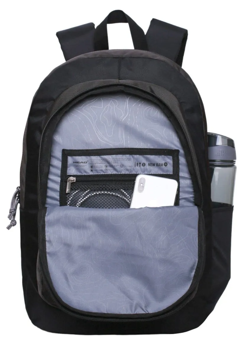 Mochila Head New Ram 31 Lts Gris 