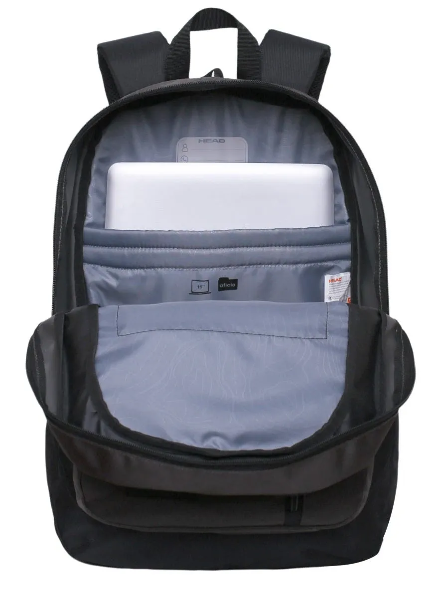 Mochila Head New Ram 31 Lts Gris 