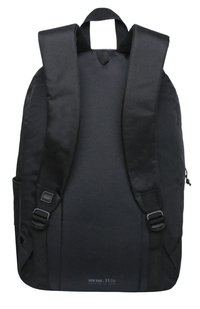 Mochila Head New Ram 31 Lts Negra