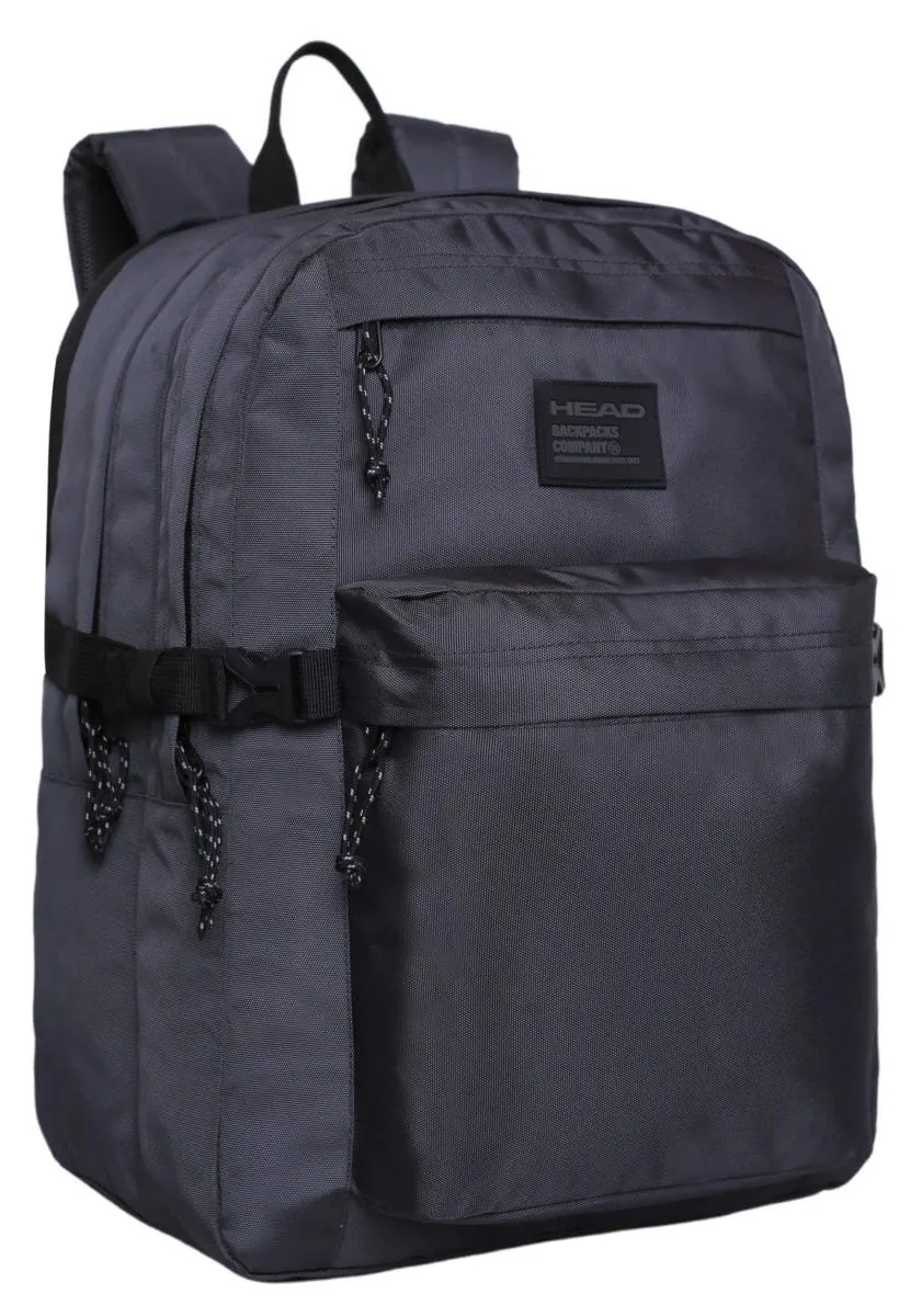 Mochila Head Territory 45 Lts Gris Oscuro