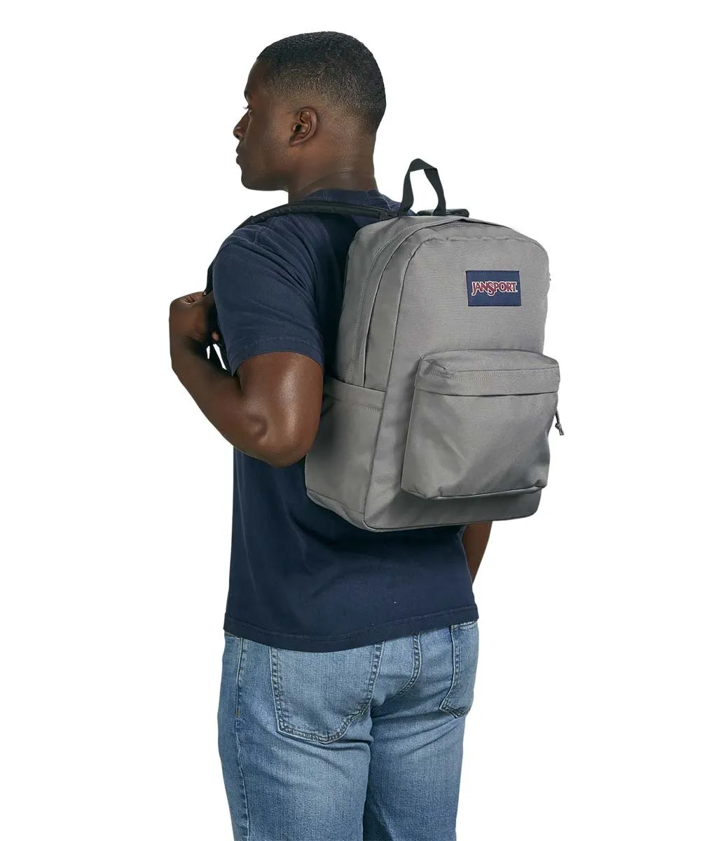 Mochila JanSport 26 litros básica resistente SUPERBREAK ONE Ref. EK0A5BAGN71 Deep Grey / gris