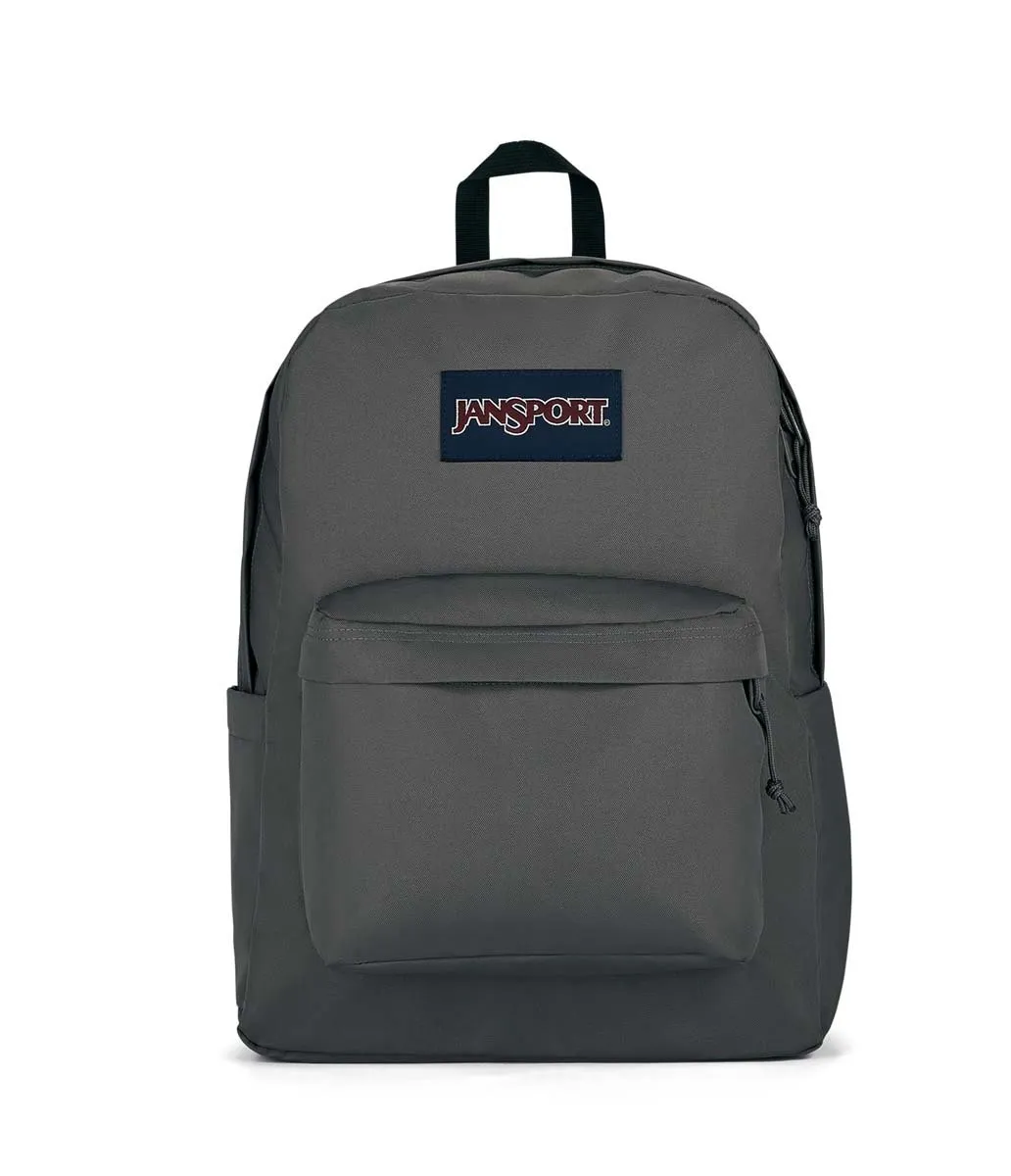 Mochila JanSport 26 litros básica resistente SUPERBREAK ONE Ref. EK0A5BAGN71 Deep Grey / gris