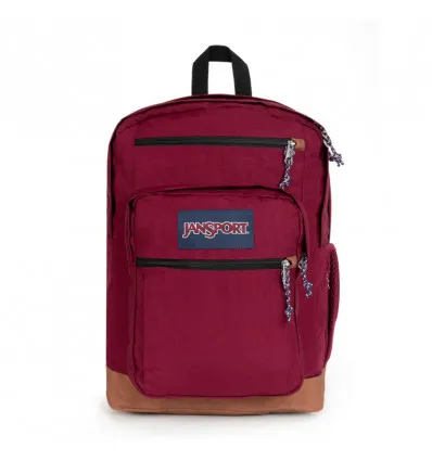 Mochila JanSport 34 litros triple con bolsillo para portátil COOL STUDENT Ref. EK0A5BAKN62 Russet red/granate