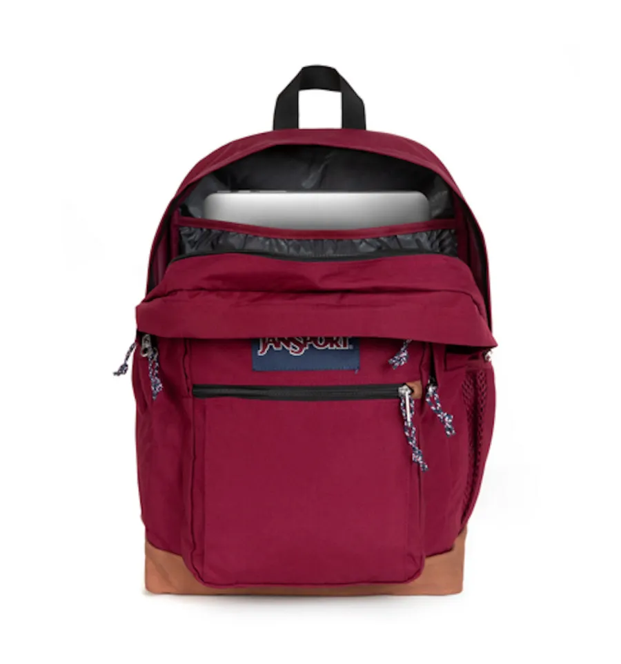 Mochila JanSport 34 litros triple con bolsillo para portátil COOL STUDENT Ref. EK0A5BAKN62 Russet red/granate