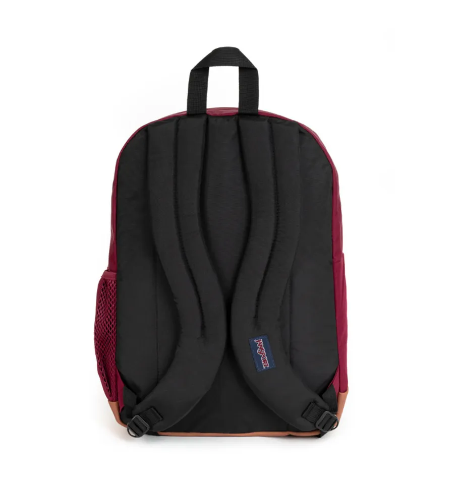 Mochila JanSport 34 litros triple con bolsillo para portátil COOL STUDENT Ref. EK0A5BAKN62 Russet red/granate