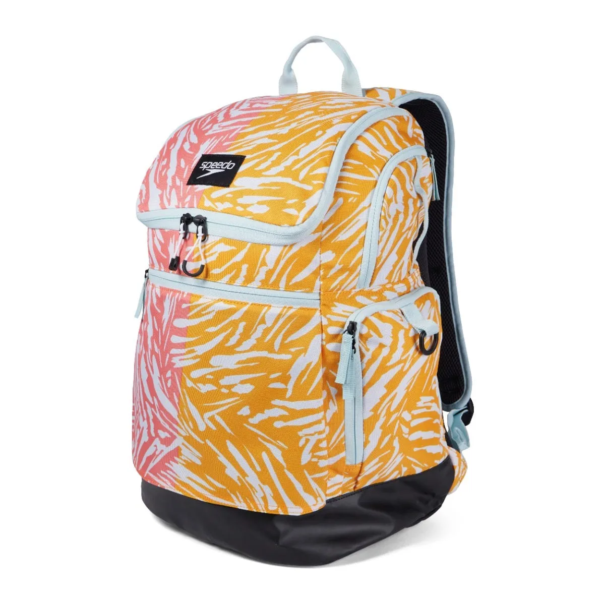 Mochila Natación Speedo Teamster 2.0 35 L Rosada/Naranja