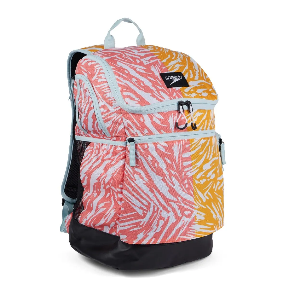 Mochila Natación Speedo Teamster 2.0 35 L Rosada/Naranja