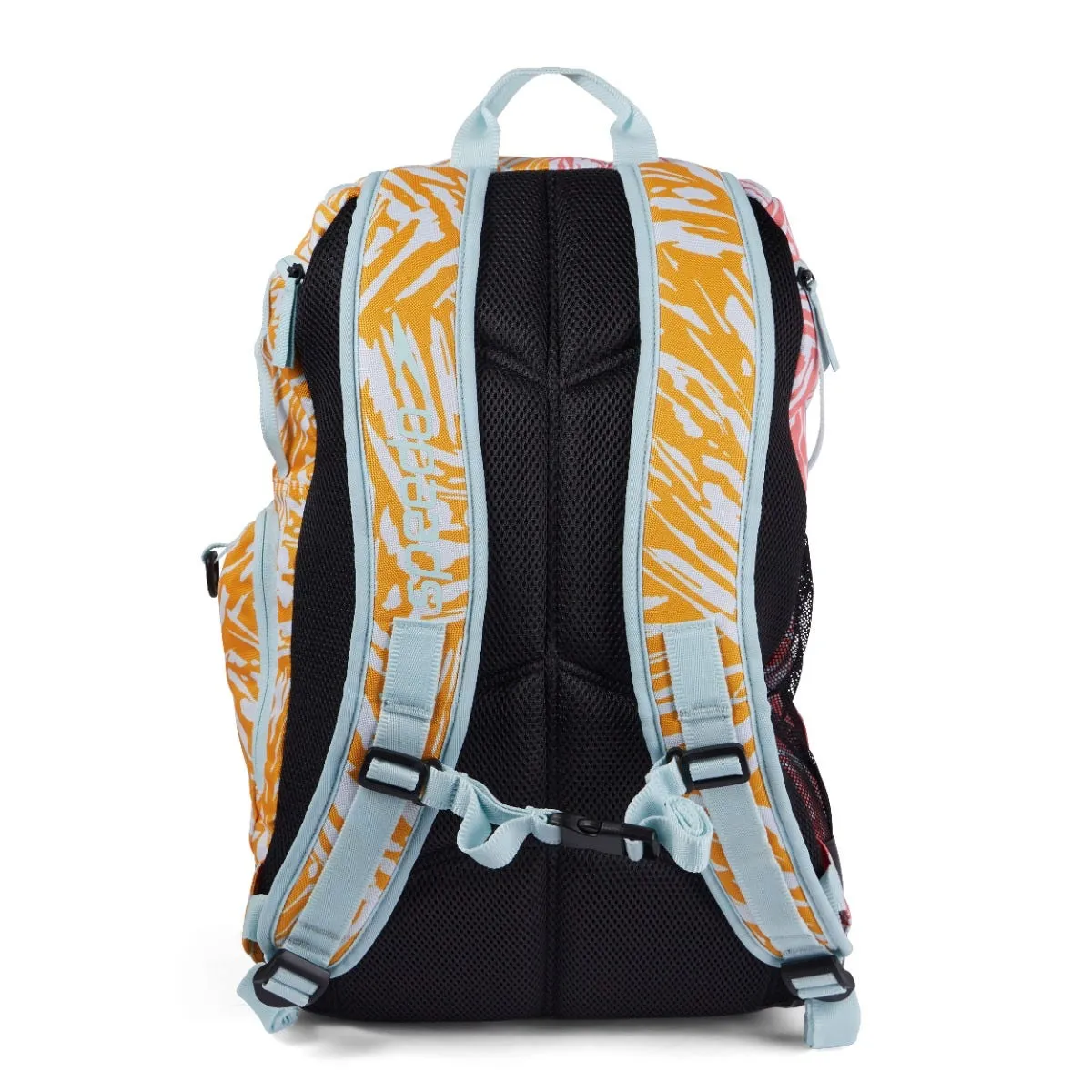 Mochila Natación Speedo Teamster 2.0 35 L Rosada/Naranja