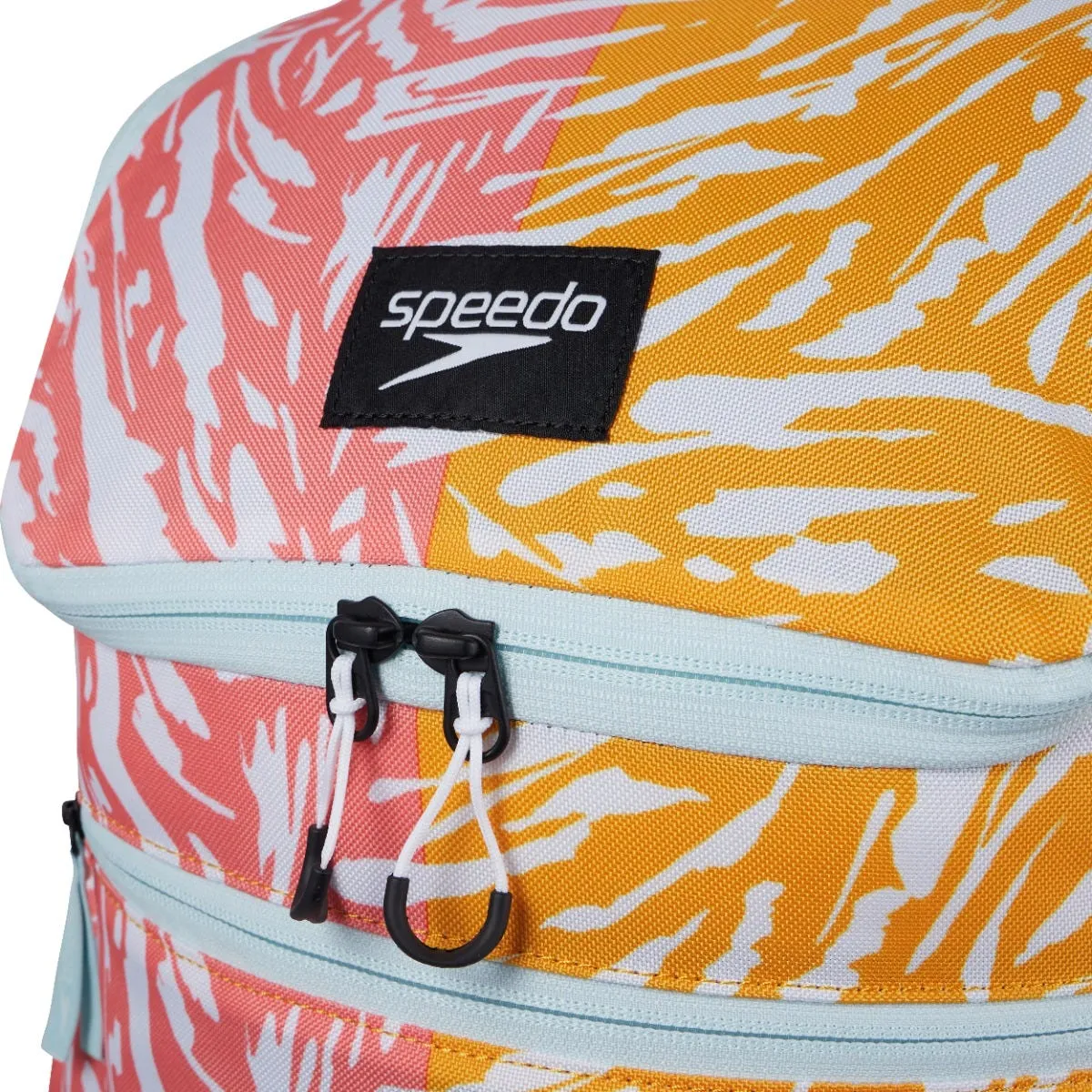 Mochila Natación Speedo Teamster 2.0 35 L Rosada/Naranja