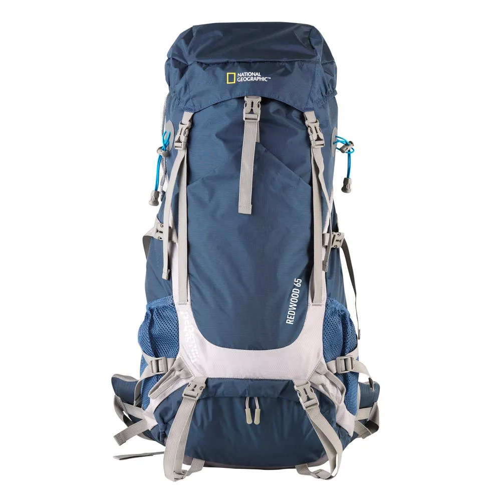 Mochila Outdoor National Geographic Redwood 65 Azul