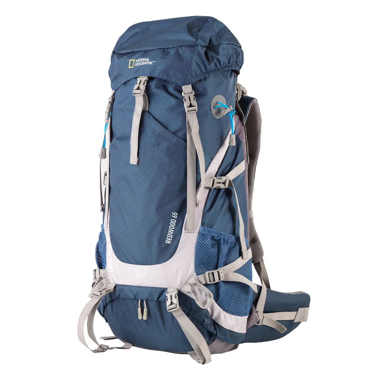 Mochila Outdoor National Geographic Redwood 65 Azul