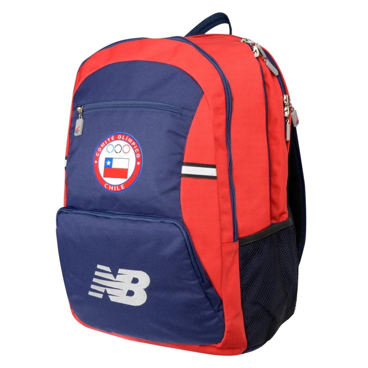 Mochila Running Unisex New Balance Team Chile Azul Marino