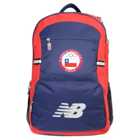 Mochila Running Unisex New Balance Team Chile Azul Marino